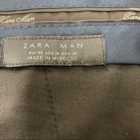 ZARA MAN dress pant sz 34 - Picture 12 of 12